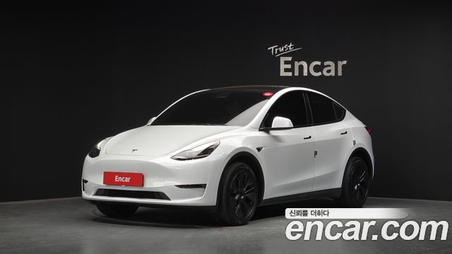 Tesla Model Y из Кореи Encar