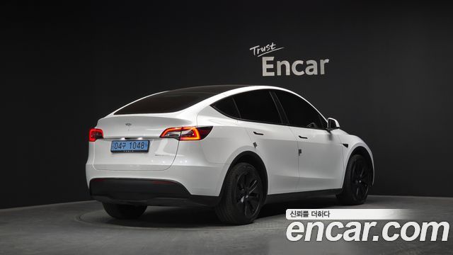 Tesla Model Y из Кореи Encar