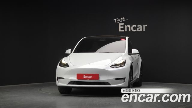Tesla Model Y из Кореи Encar