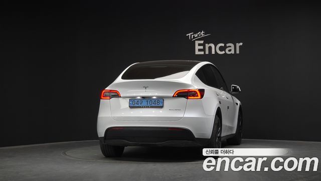 Tesla Model Y из Кореи Encar