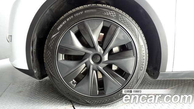 Tesla Model Y из Кореи Encar