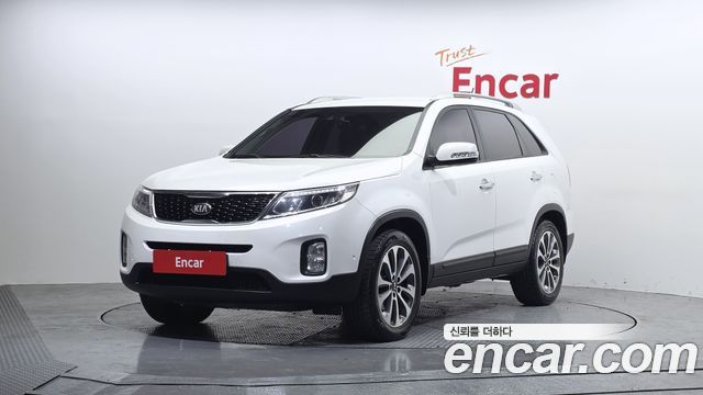Kia Sorento из Кореи Encar