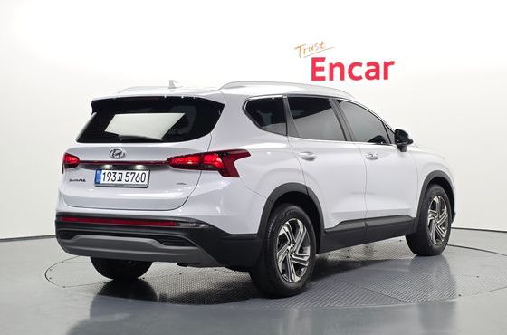 Hyundai Santafe Diesel 2.2 4WD Prestige — пробег 107 325 км — фото 2 из 5