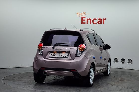 Chevrolet (Daewoo) Spark Tattoo Edition — пробег 87 286 км — фото 4 из 5