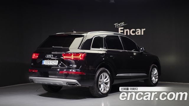 Audi Q7 из Кореи Encar