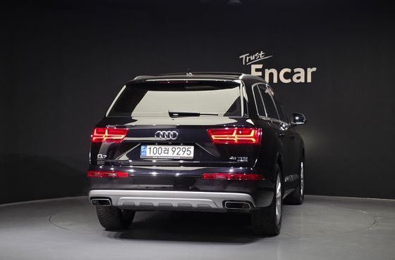 Audi Q7 45 TFSI Quattro — пробег 64 865 км — фото 4 из 5