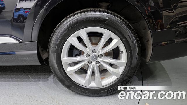 Audi Q7 из Кореи Encar