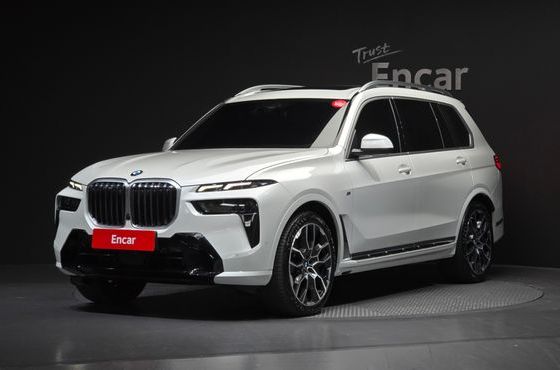 BMW X7 xDrive 40i M Sport 6STR — пробег 20 790 км — фото 1 из 5