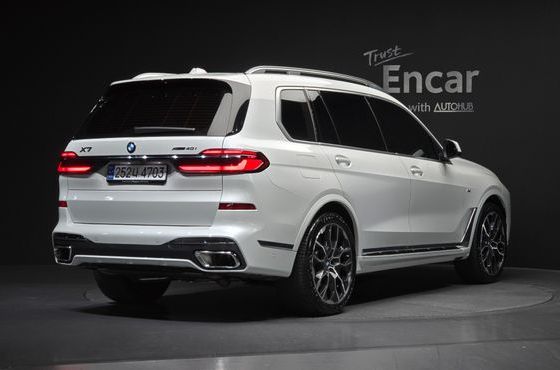 BMW X7 xDrive 40i M Sport 6STR — пробег 20 790 км — фото 2 из 5