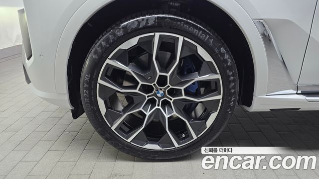 BMW X7 из Кореи Encar