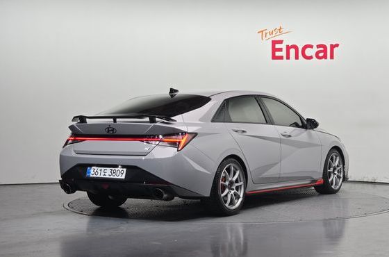 Hyundai AVANTE 2.0 N — пробег 76 217 км — фото 2 из 5