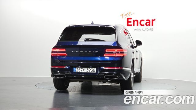 Genesis GV80 из Кореи Encar