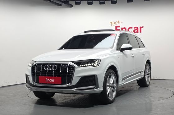 Audi Q7 45 TDI Quattro Premium — пробег 26 384 км — фото 1 из 5