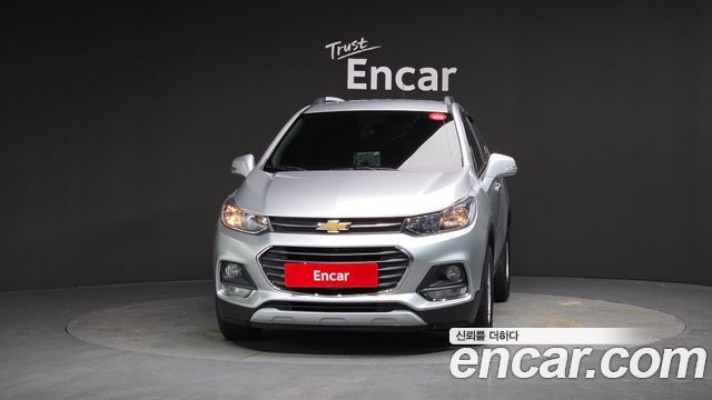 Chevrolet (Daewoo) Trax из Кореи Encar