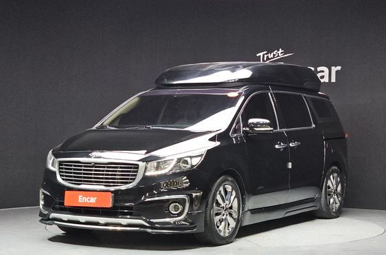Kia Carnival 9-seater Hi-Limousine Prestige — пробег 193 881 км — фото 1 из 5