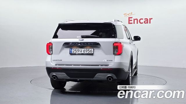 Ford Explorer из Кореи Encar
