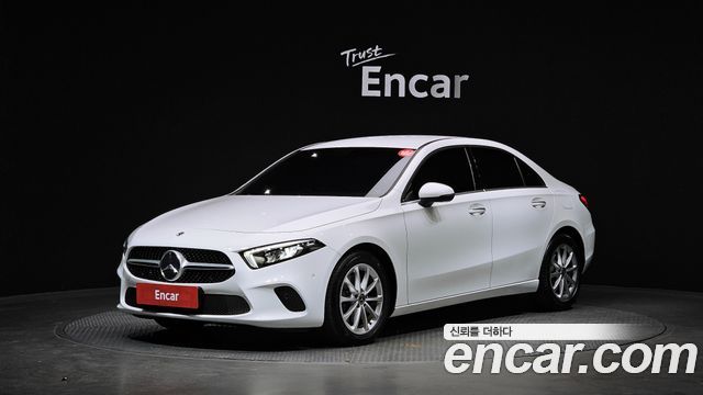 Mercedes-Benz A-Class из Кореи Encar