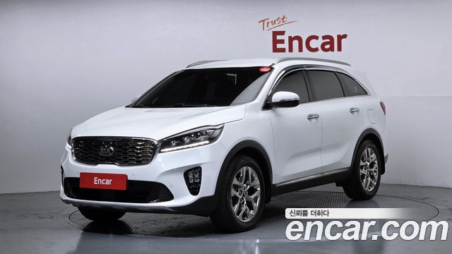 Kia Sorento из Кореи Encar