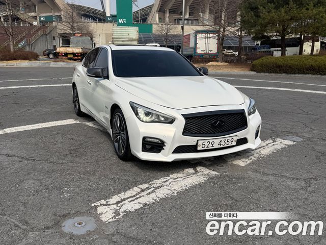 Infiniti Q50 из Кореи Encar