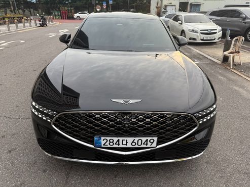 Genesis G90 Gasoline 3.5 Turbo AWD — пробег 24 614 км — фото 2 из 5