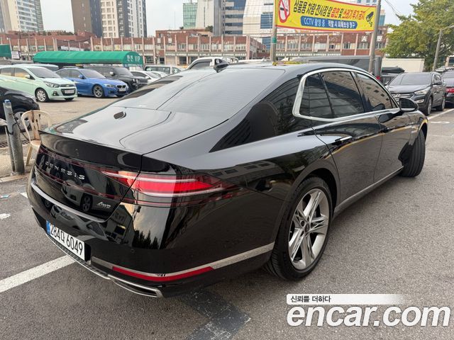 Genesis G90 из Кореи Encar