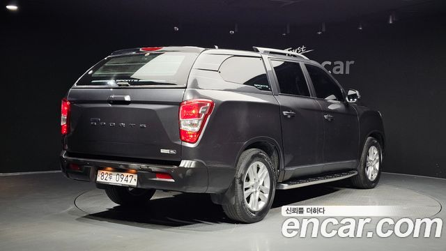 Ssangyong Rexton Diesel 2.2 4WD Adventure — пробег 52 519 км — фото 2 из 5