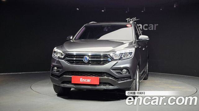 Ssangyong Rexton Diesel 2.2 4WD Adventure — пробег 52 519 км — фото 3 из 5