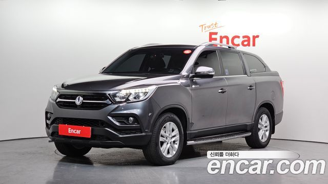 Ssangyong Rexton Diesel 2.2 4WD Adventure — пробег 124 390 км — фото 1 из 5