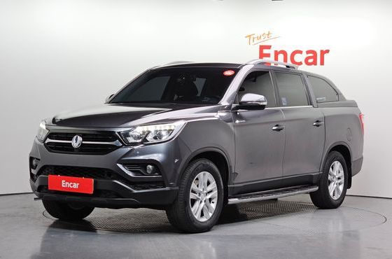 Ssangyong Rexton Diesel 2.2 4WD Adventure — пробег 124 390 км — фото 1 из 5