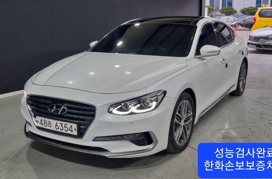 Hyundai Grandeur 2.2 Diesel Premium Special — пробег 114 046 км — фото 1 из 5