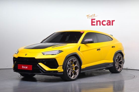 Lamborghini Urus 4.0 V8 Performante — пробег 5 217 км — фото 1 из 5