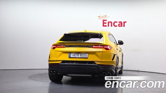 Lamborghini Urus 4.0 V8 Performante — пробег 5 217 км — фото 4 из 5
