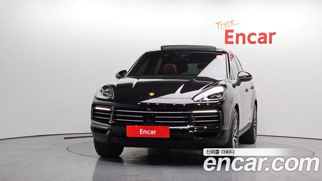 Porsche Cayenne из Кореи Encar