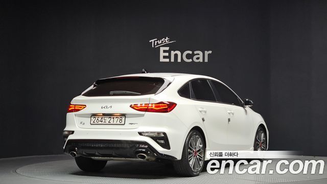 Kia K3 из Кореи Encar