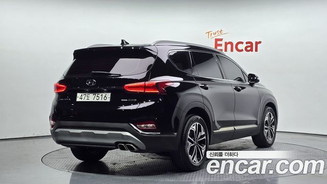 Hyundai Santafe Diesel 2.2 4WD Prestige — пробег 34 339 км — фото 2 из 5