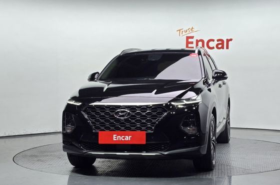 Hyundai Santafe Diesel 2.2 4WD Prestige — пробег 34 339 км — фото 3 из 5