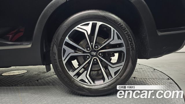 Hyundai Santafe Diesel 2.2 4WD Prestige — пробег 34 339 км — фото 5 из 5