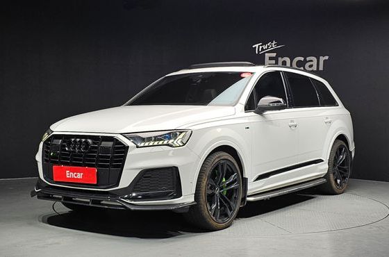 Audi Q7 50 TDI Quattro Premium — пробег 27 072 км — фото 1 из 5