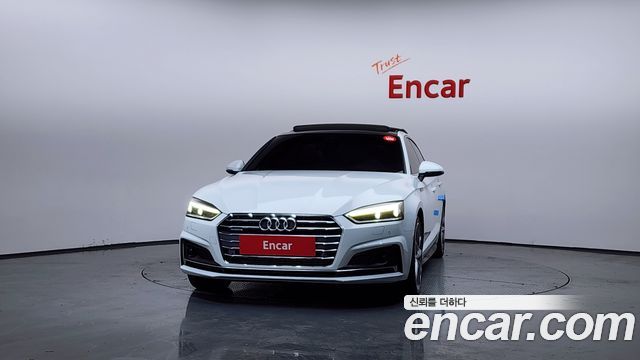 Audi A5 45 TFSI Quattro Premium Sportback — пробег 79 063 км — фото 3 из 5