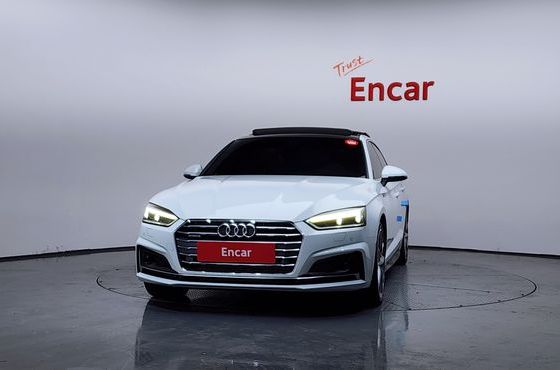 Audi A5 45 TFSI Quattro Premium Sportback — пробег 79 063 км — фото 3 из 5