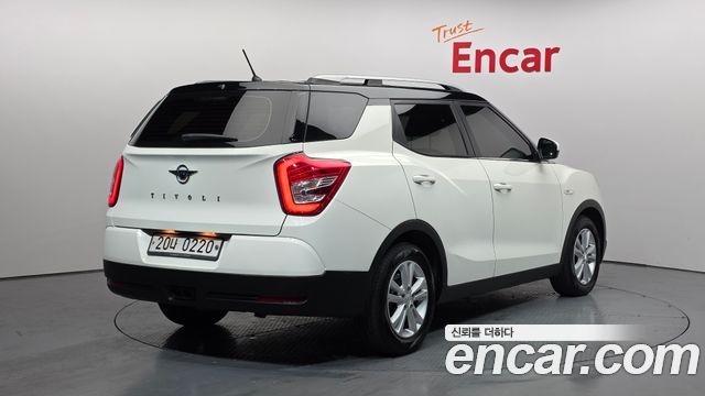 Ssangyong TIBOLI из Кореи Encar