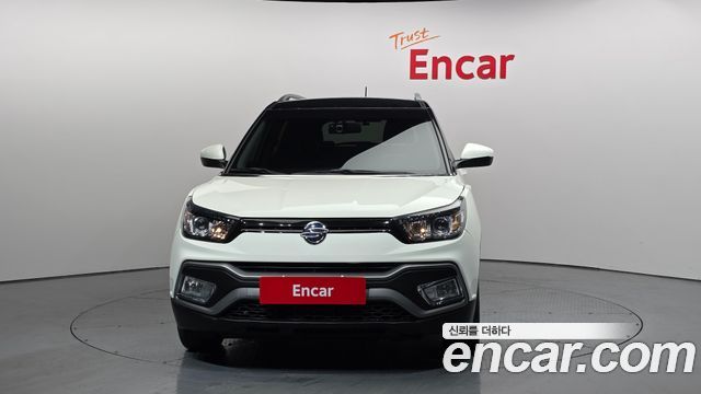 Ssangyong TIBOLI из Кореи Encar