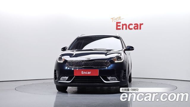 Kia Niro из Кореи Encar