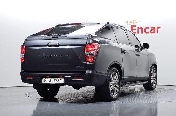Ssangyong Rexton Diesel 2.2 2WD Noblesse — пробег 87 625 км — фото 2 из 5