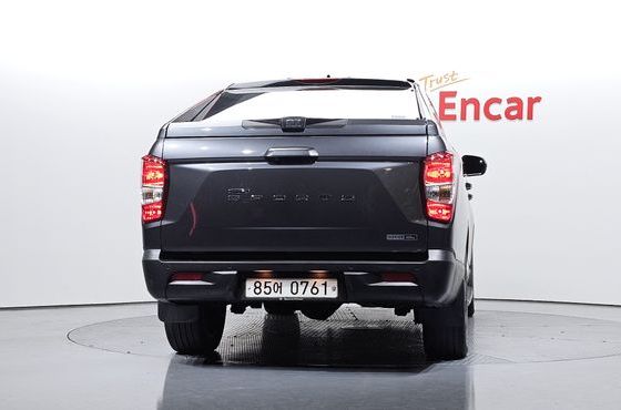 Ssangyong Rexton Diesel 2.2 2WD Noblesse — пробег 87 625 км — фото 4 из 5