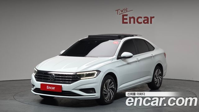 Volkswagen Jetta из Кореи Encar