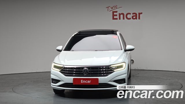 Volkswagen Jetta из Кореи Encar