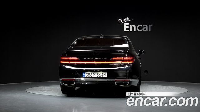 Genesis G90 из Кореи Encar