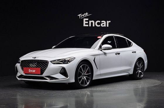 Genesis G70 2.0T AWD Sport Package — пробег 84 692 км — фото 1 из 5