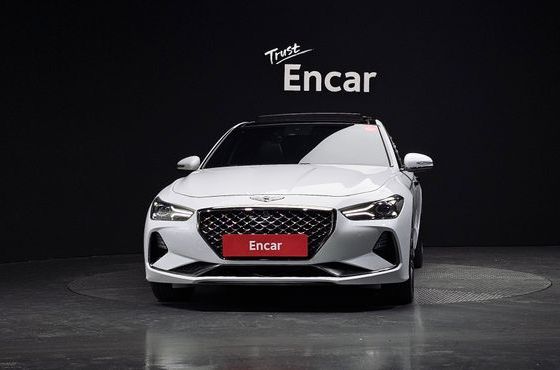 Genesis G70 2.0T AWD Sport Package — пробег 84 692 км — фото 3 из 5